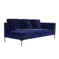 Modern Fabric Charles Corner Sofa